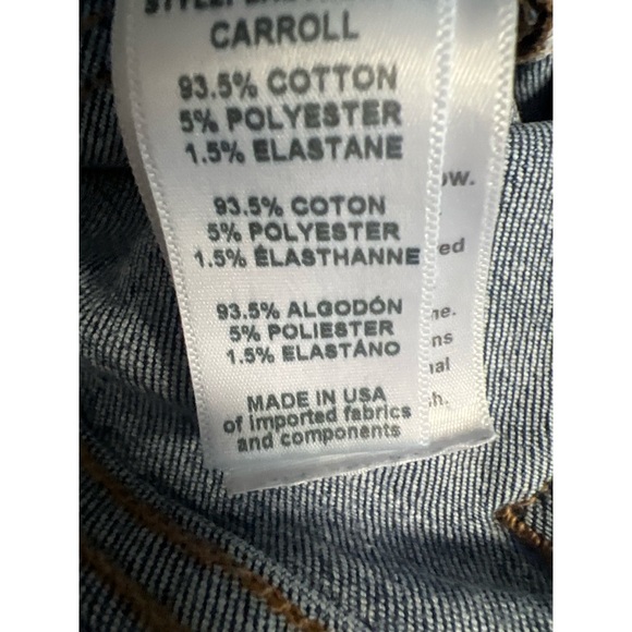 Frame Denim Blue Ankle Cropped Jeans - Picture 6 of 6